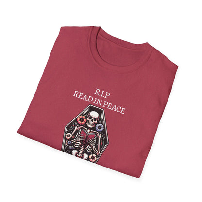 RIP Read in Peace Unisex Graphic T-Shirt