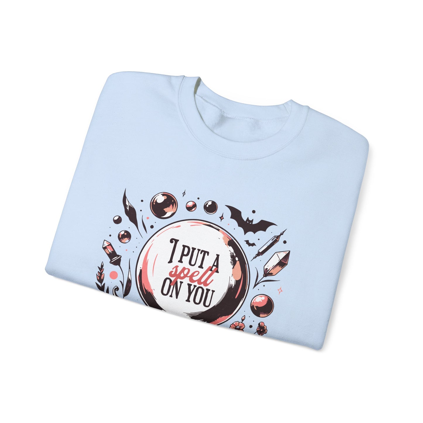 I Put A Spell On You Unisex Crewneck Sweatshirt