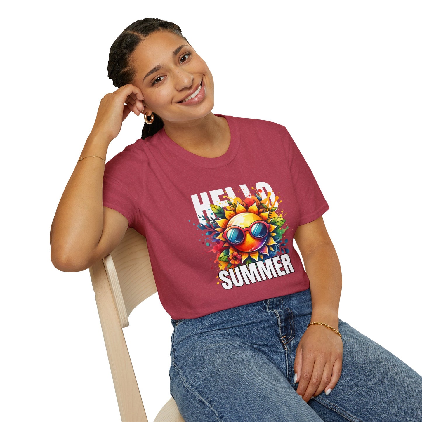 Hello Summer Unisex T-Shirt