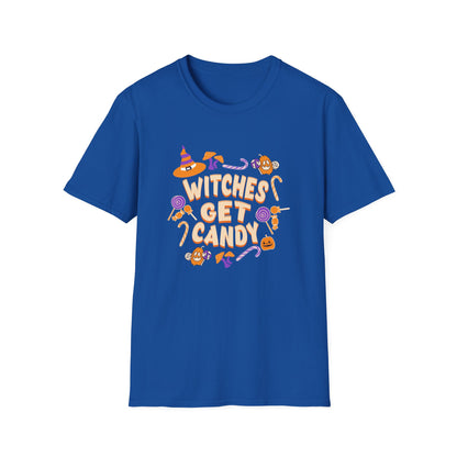 Witches Get Candy Unisex Graphic T-Shirt
