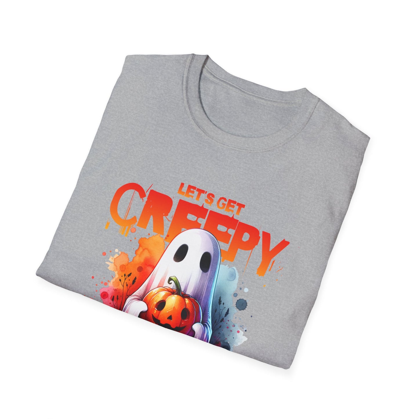 Let's Get Creepy Unisex Graphic T-Shirt