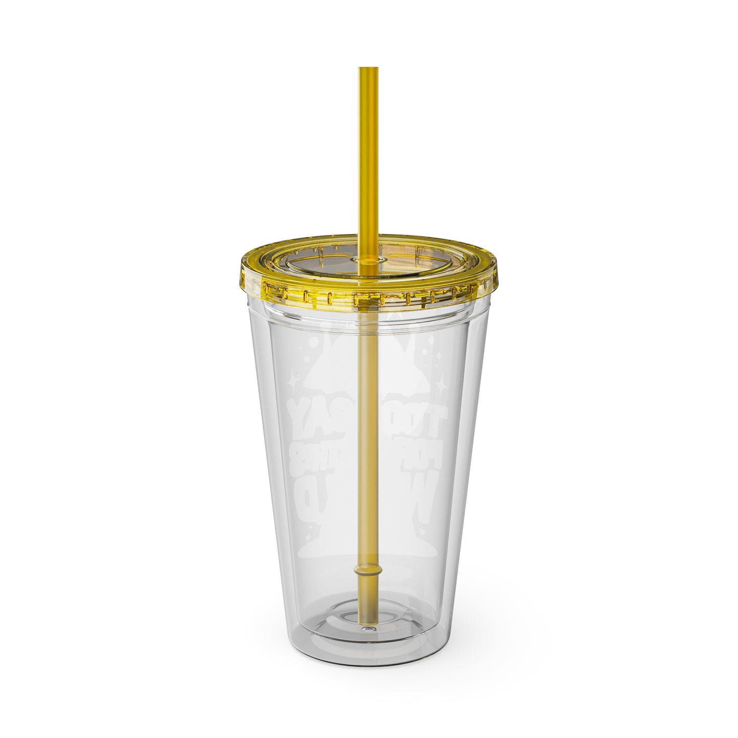 Too Gay for This World 16oz. Insulated Tumbler with Straw