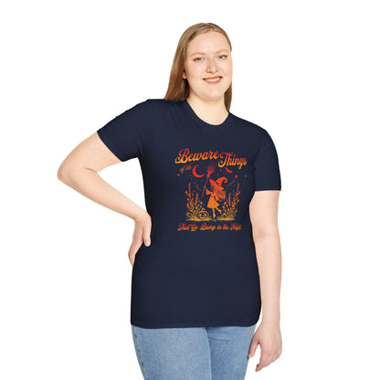 Bump in the Night Unisex Graphic T-Shirt