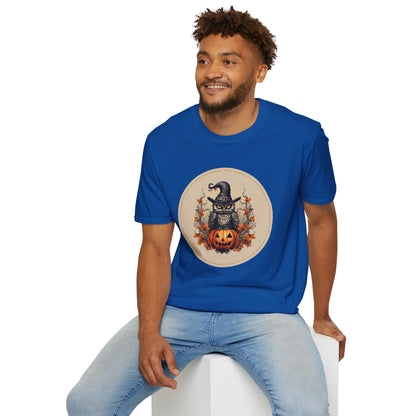 Halloween Owl Unisex Graphic T-Shirt