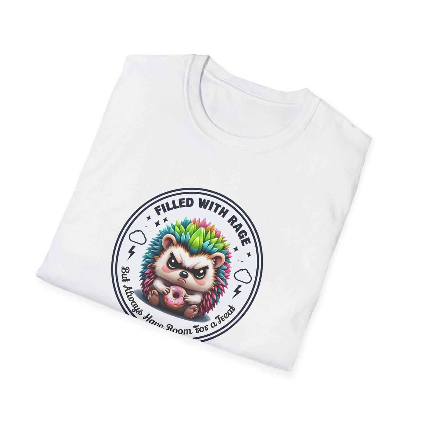 Filled with Rage Unisex T-Shirt