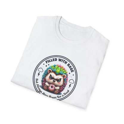Filled with Rage Unisex T-Shirt