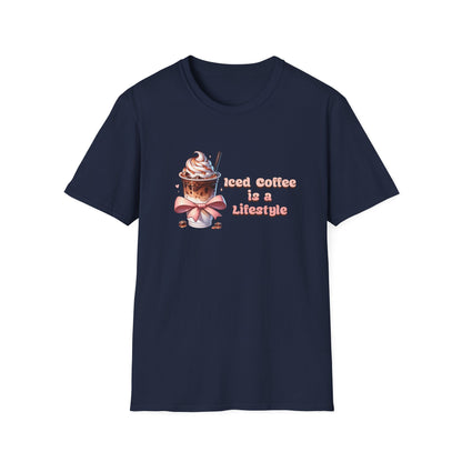 Iced Coffee Lifestyle Unisex T-Shirt
