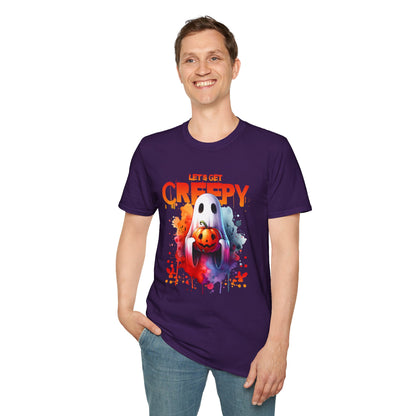 Let's Get Creepy Unisex Graphic T-Shirt