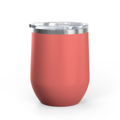 Scatterbrain 12oz Insulated Wine Tumbler
