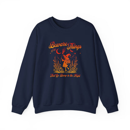 Bump in the Night Crewneck Sweatshirt