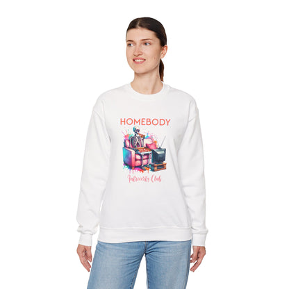 Homebody Unisex Crewneck Sweatshirt
