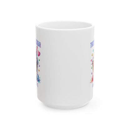 90% Sugar and I Love It Ceramic Mug