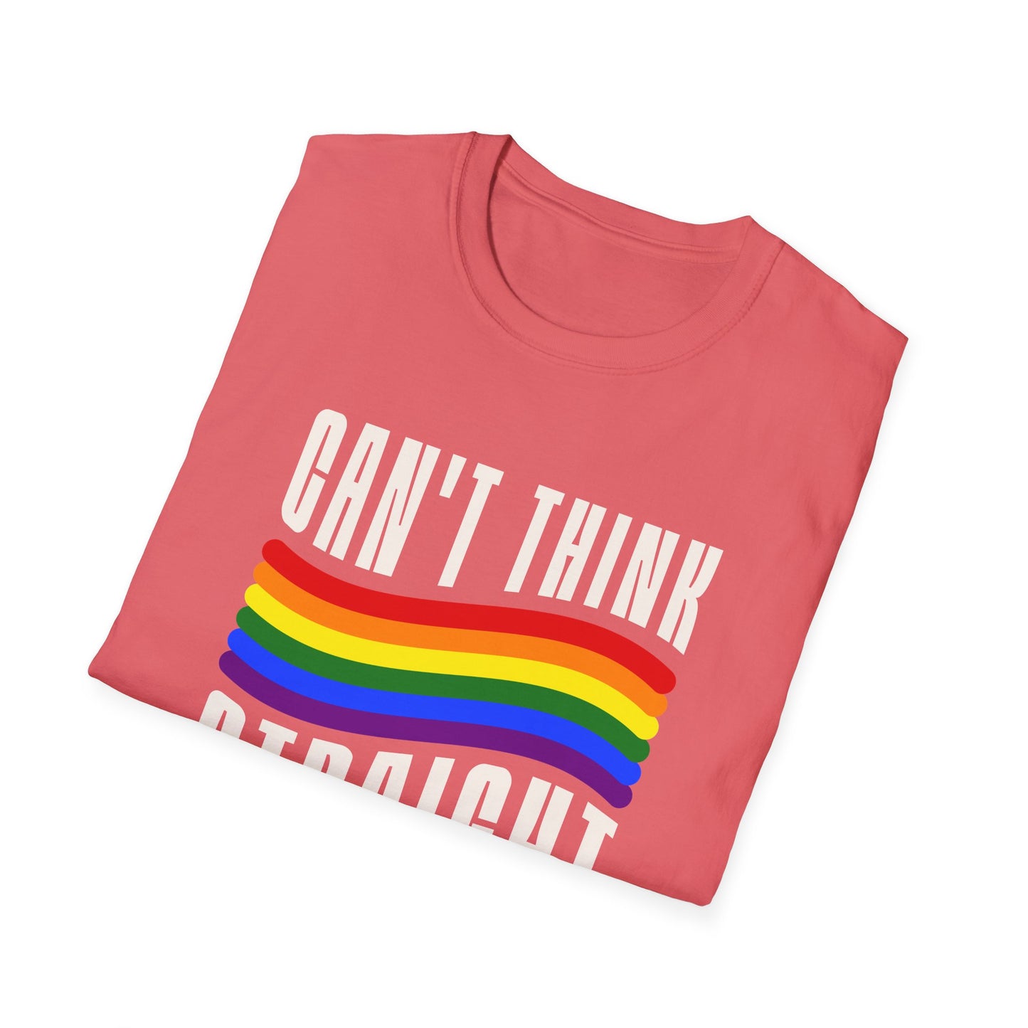 Can't Think Straight Unisex Graphic T-Shirt