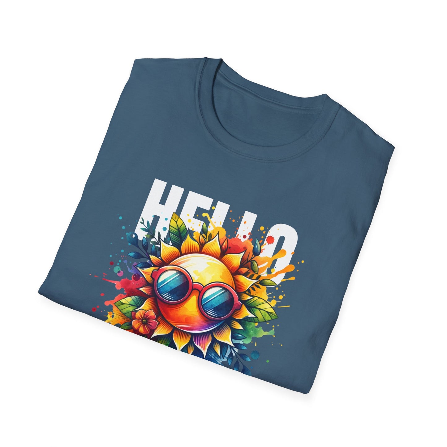 Hello Summer Unisex T-Shirt