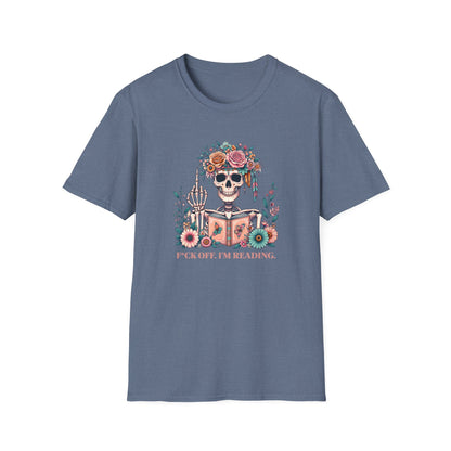 F*ck Off I'm Reading Unisex T-Shirt