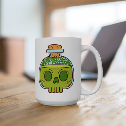 Definitely Not Poison Ceramic Mug