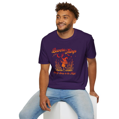 Bump in the Night Unisex Graphic T-Shirt