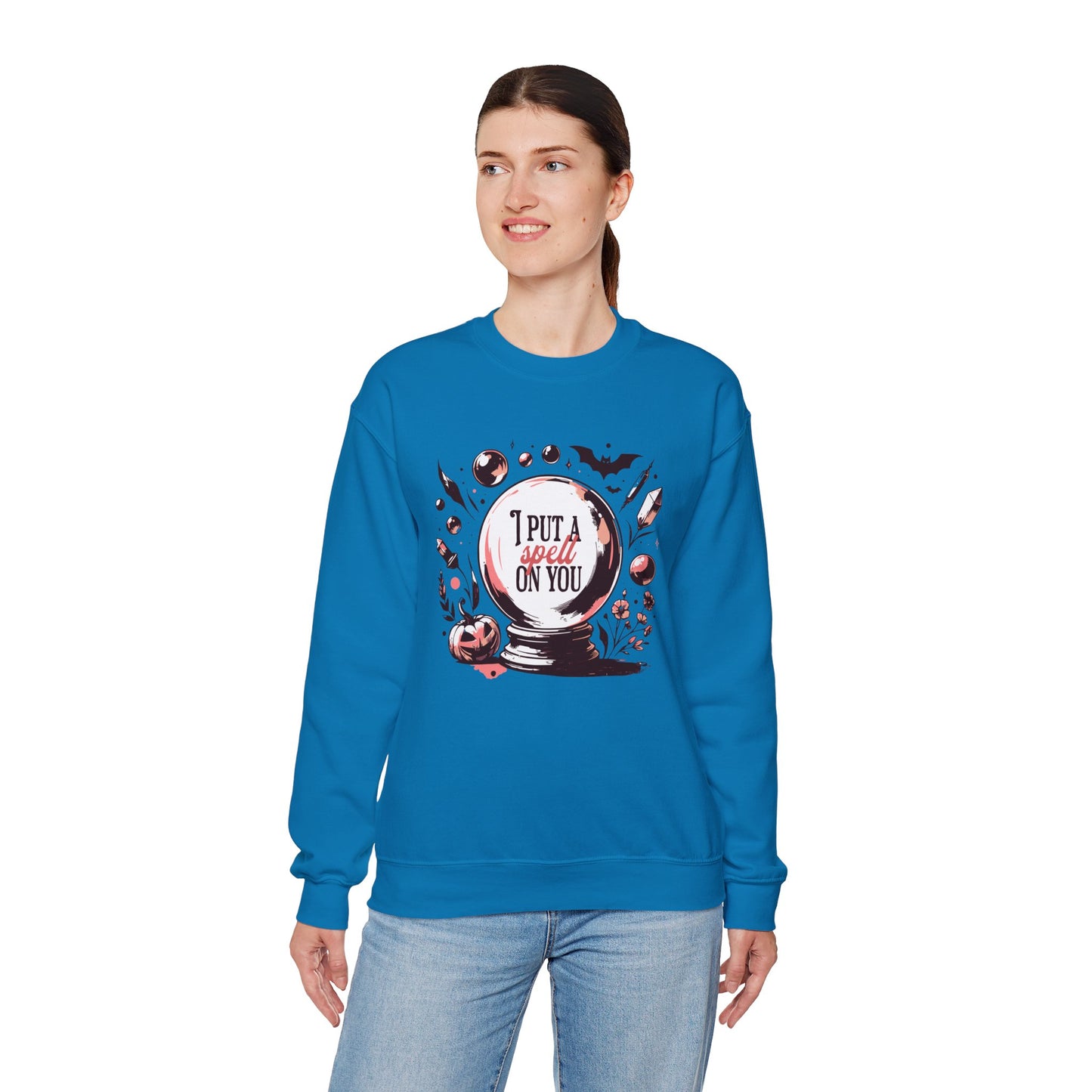 I Put A Spell On You Unisex Crewneck Sweatshirt