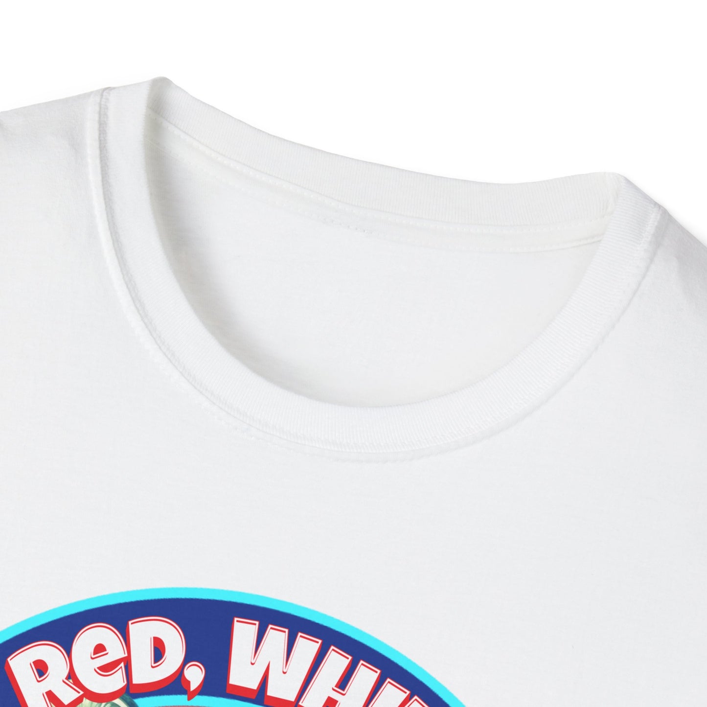 Red, White and Booze Unisex Graphic T-Shirt