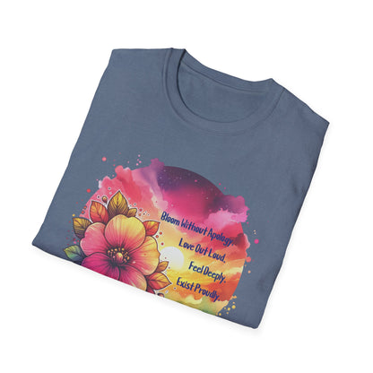 Bloom without Apology Unisex Graphic T-Shirt