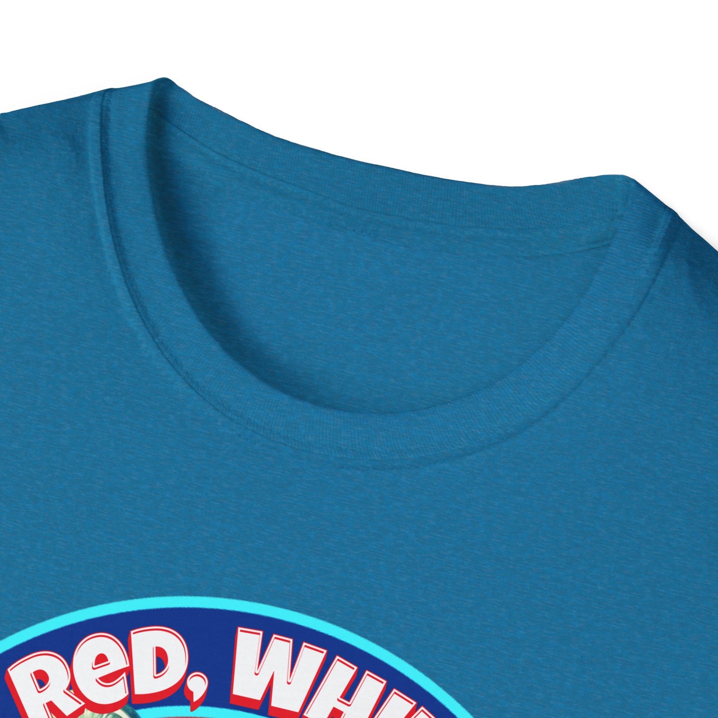 Red, White and Booze Unisex Graphic T-Shirt