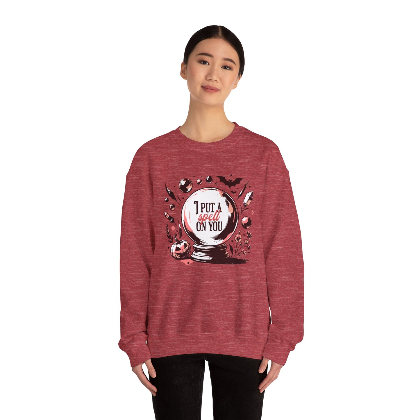 I Put A Spell On You Unisex Crewneck Sweatshirt