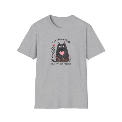 Pet More Cats Give Less F*cks Unisex T-Shirt