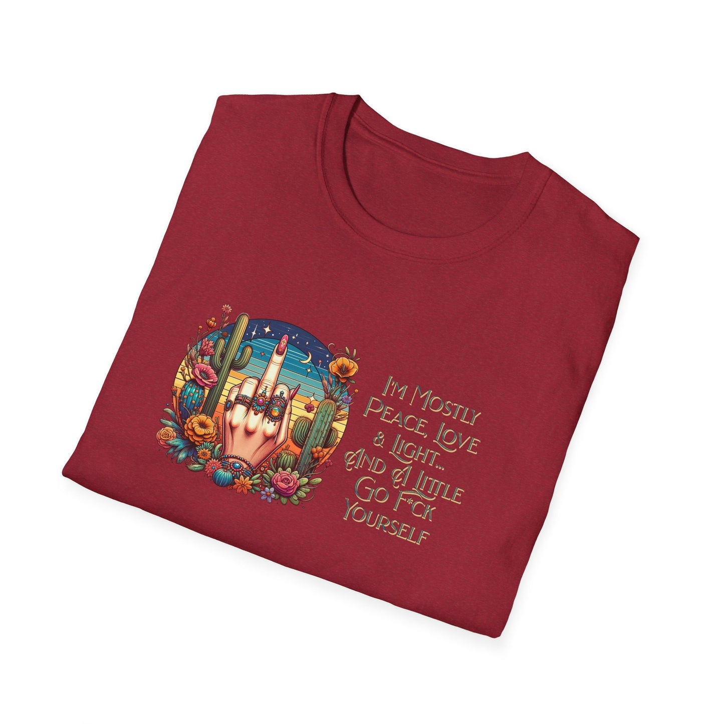Peace, Love & Light Unisex T-Shirt