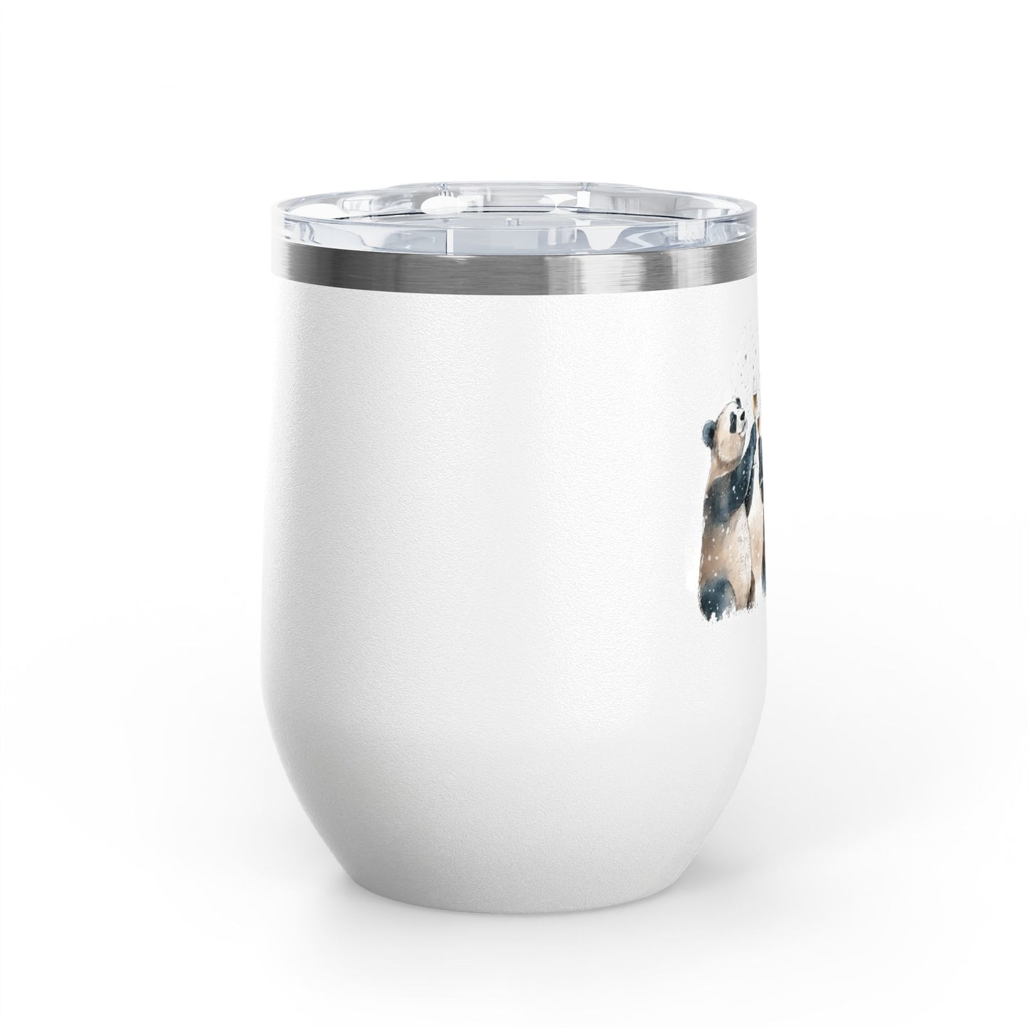 Cheers to Barely Holding It Together 12oz Insulated Wine Tumbler