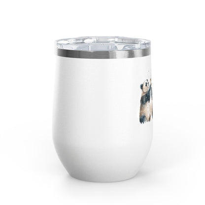 Cheers to Barely Holding It Together 12oz Insulated Wine Tumbler