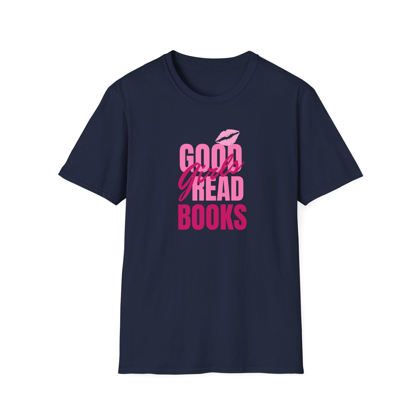Good Girls Read Books Unisex Graphic T-Shirt