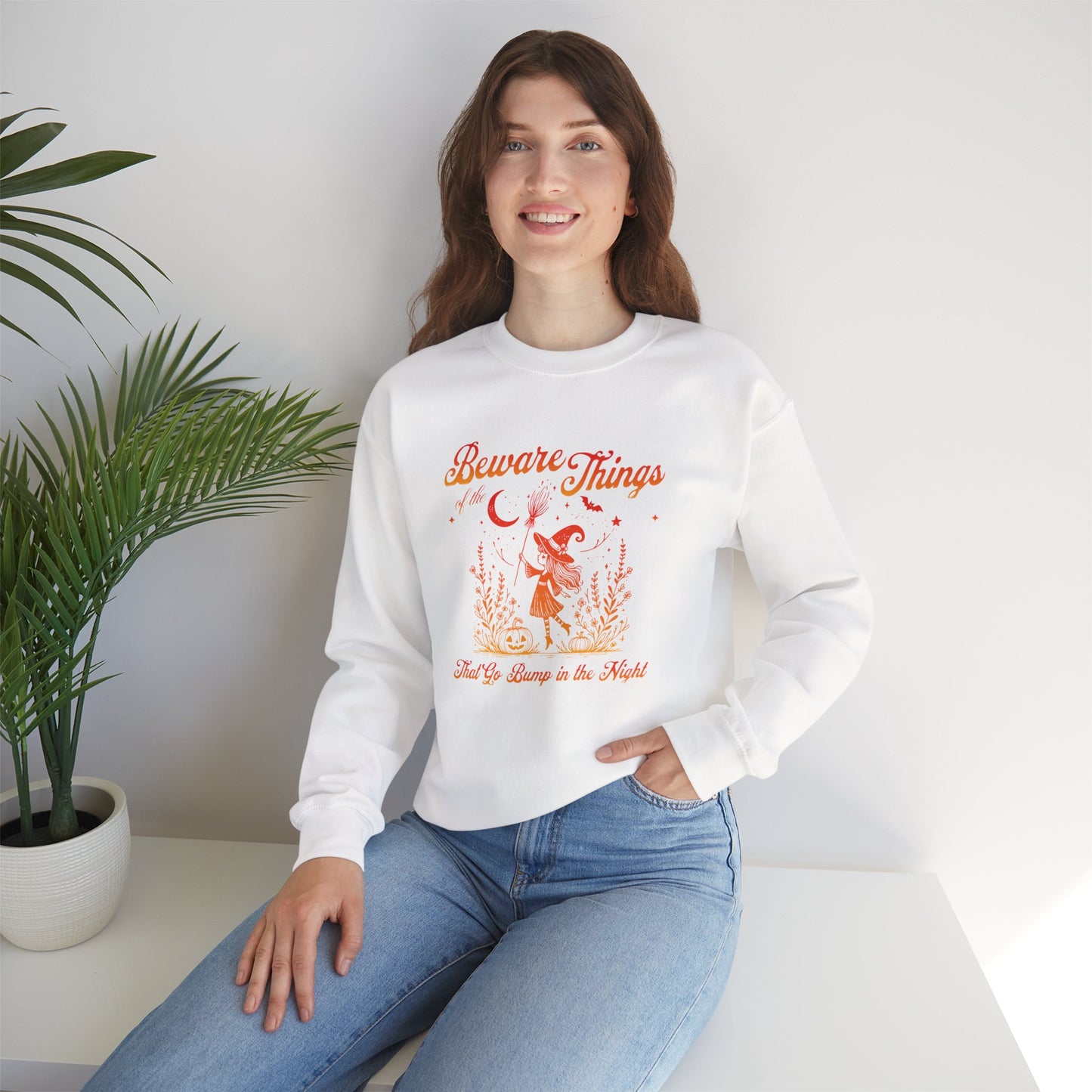 Bump in the Night Crewneck Sweatshirt