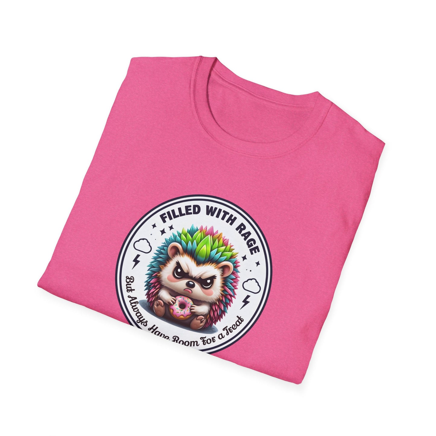 Filled with Rage Unisex T-Shirt