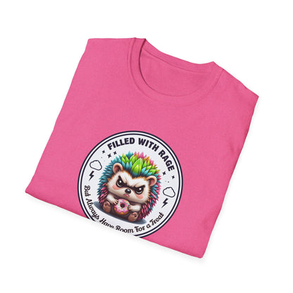 Filled with Rage Unisex T-Shirt