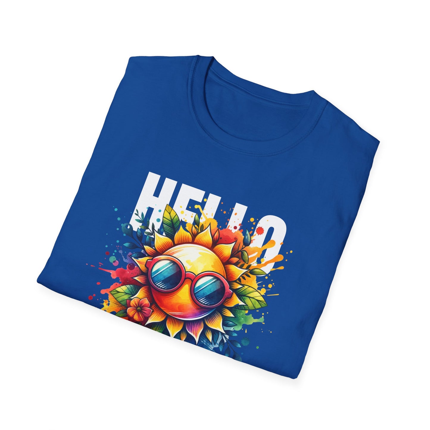 Hello Summer Unisex T-Shirt