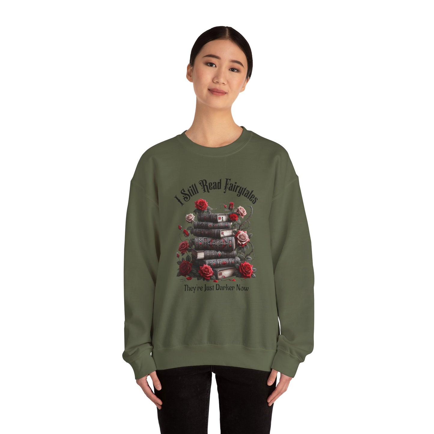 Dark Fairytale Unisex Crewneck Sweatshirt