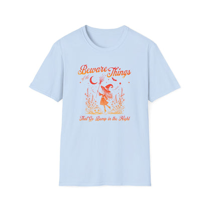 Bump in the Night Unisex Graphic T-Shirt