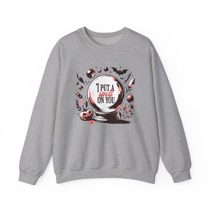 I Put A Spell On You Unisex Crewneck Sweatshirt