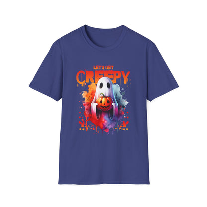 Let's Get Creepy Unisex Graphic T-Shirt