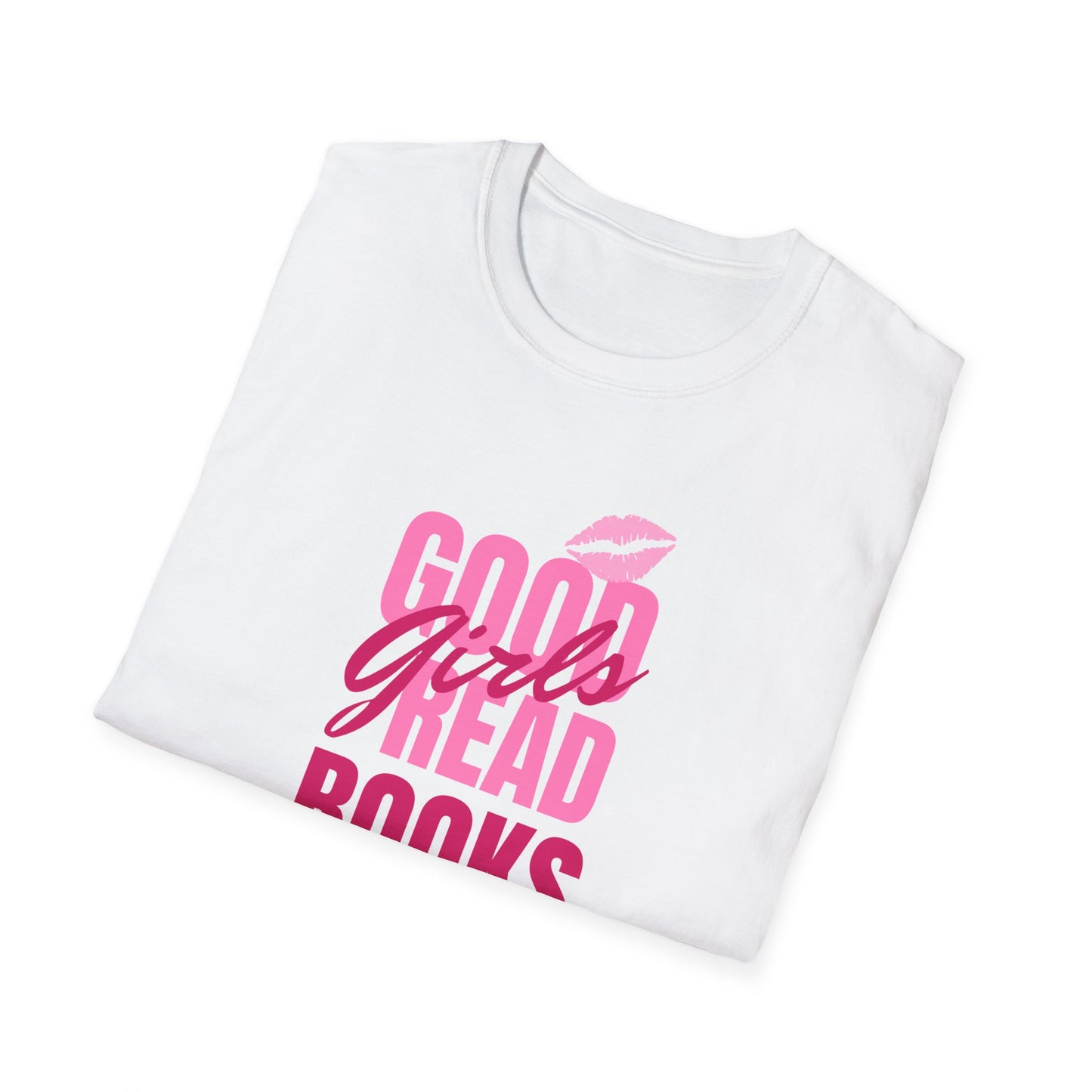 Good Girls Read Books Unisex Graphic T-Shirt