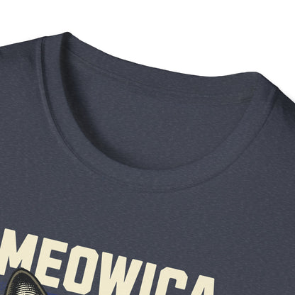 Meowica Cat Unisex Graphic T-Shirt