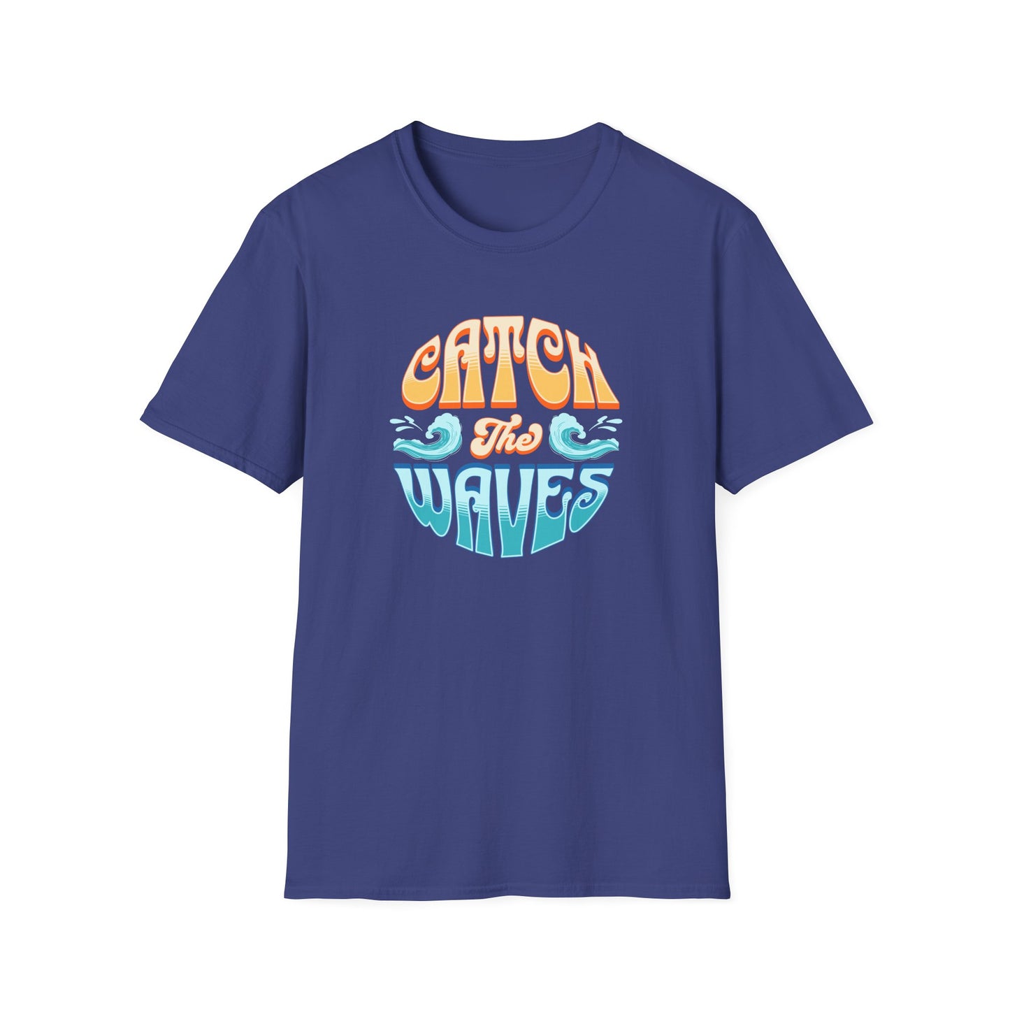 Catch the Waves Unisex T-Shirt