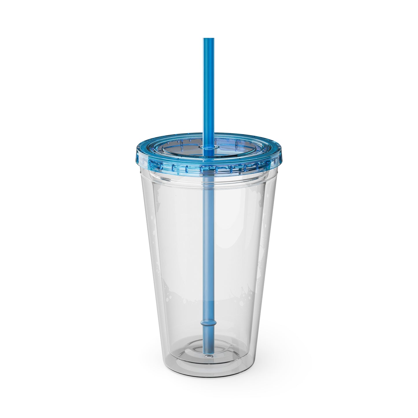 Bloom Without Apology 16oz. Insulated Tumbler with Straw