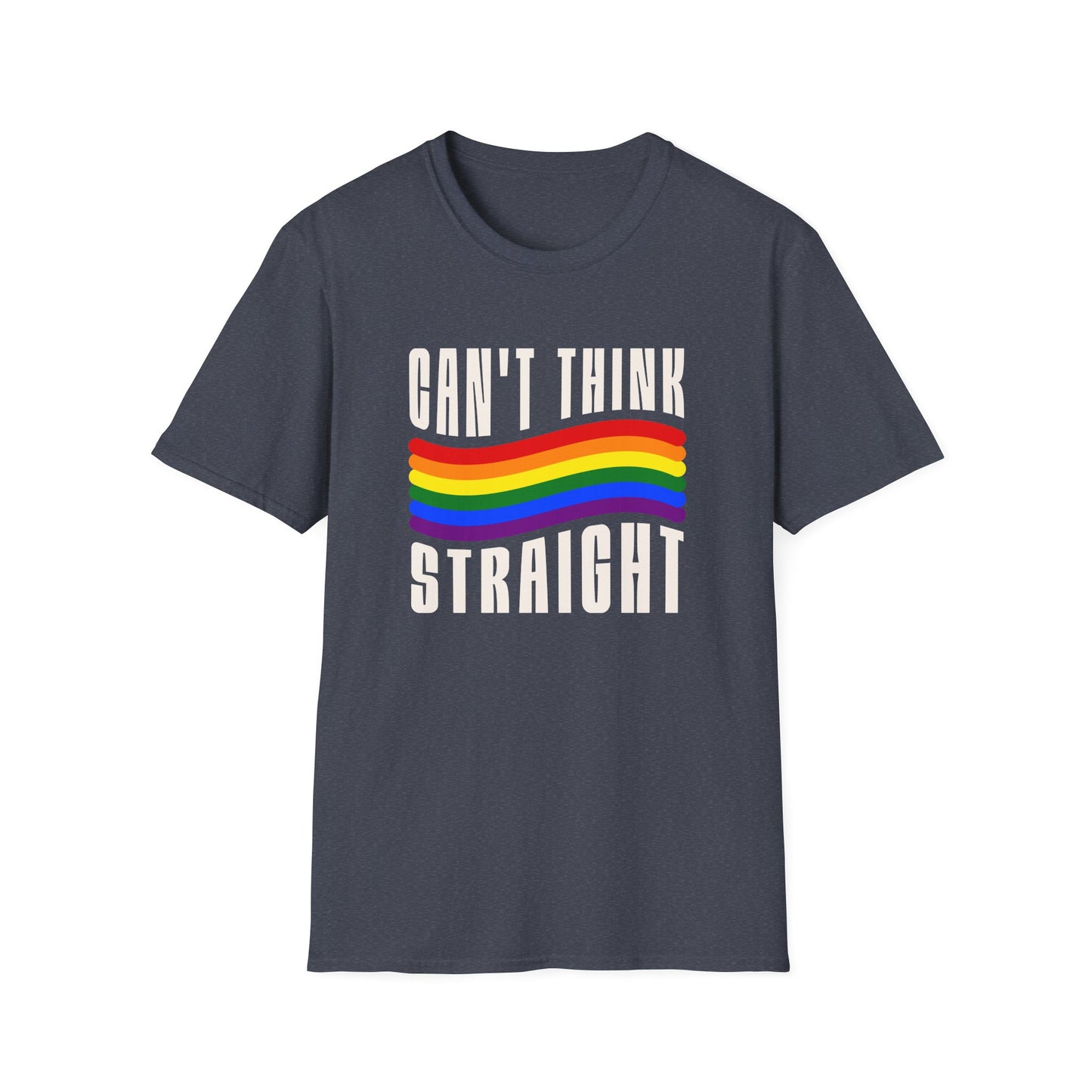 Can't Think Straight Unisex Graphic T-Shirt
