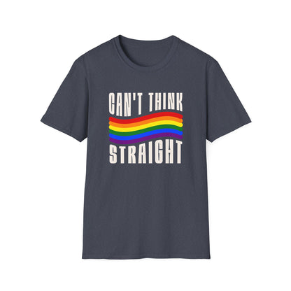 Can't Think Straight Unisex Graphic T-Shirt