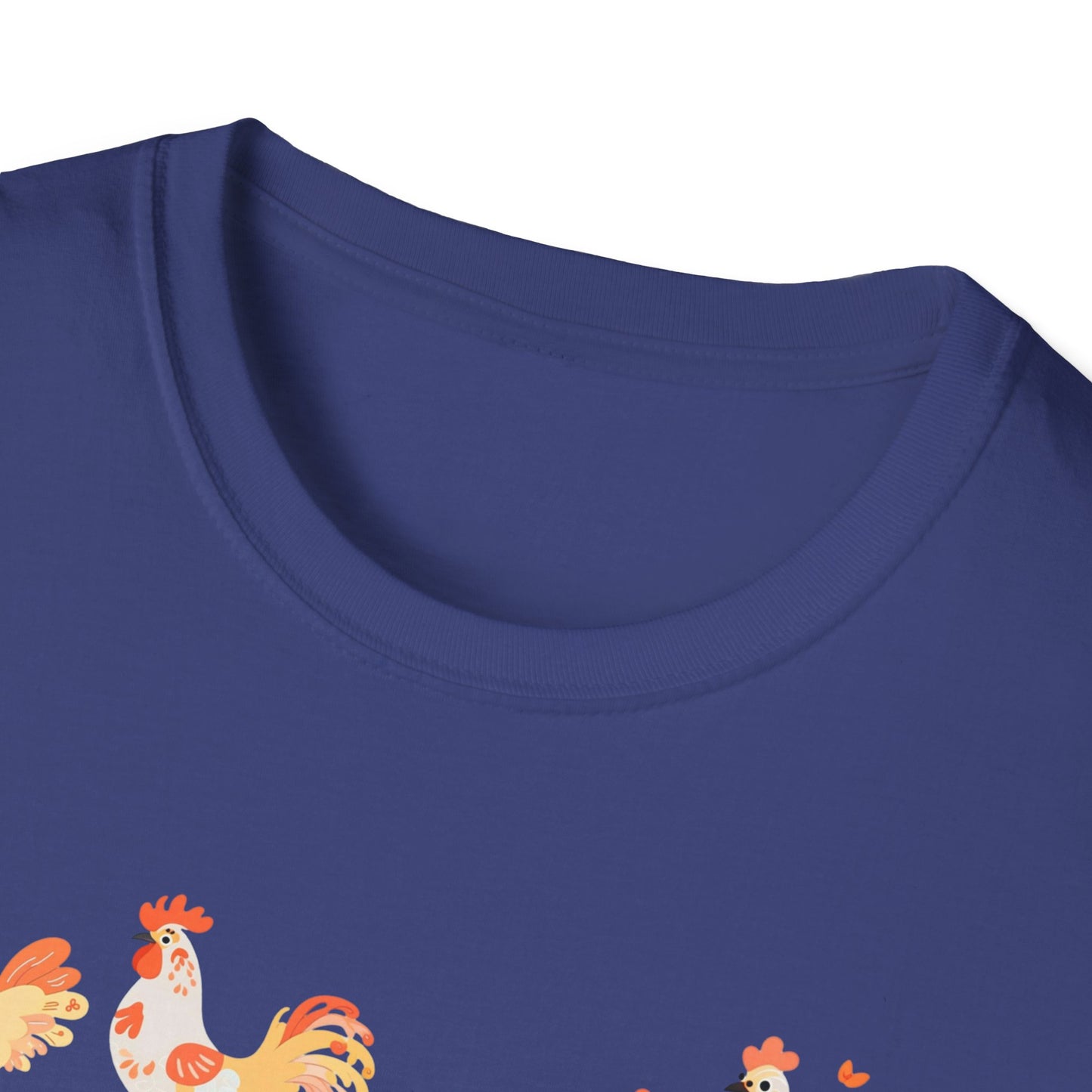 It's Not Hoarding If It's Chickens Unisex Graphic T-Shirt