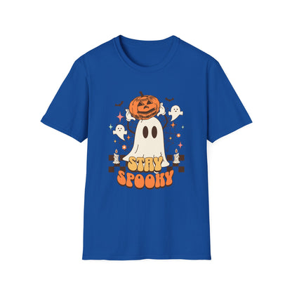 Stay Spooky Halloween Unisex Graphic T-Shirt