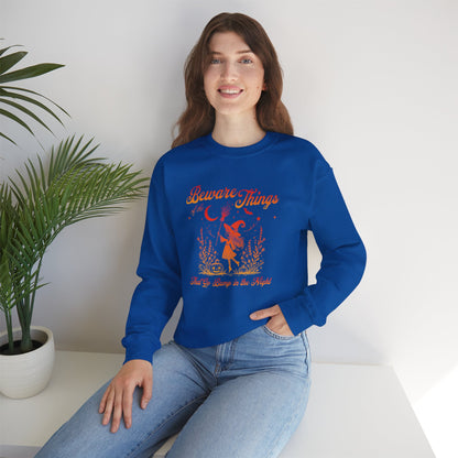 Bump in the Night Crewneck Sweatshirt