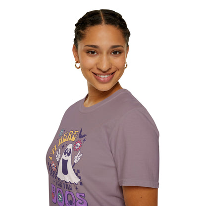 Here for the Boos Unisex Graphic T-Shirt