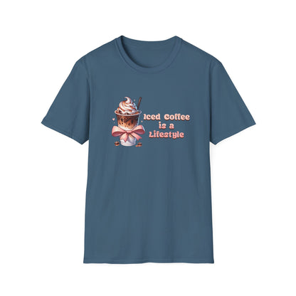 Iced Coffee Lifestyle Unisex T-Shirt